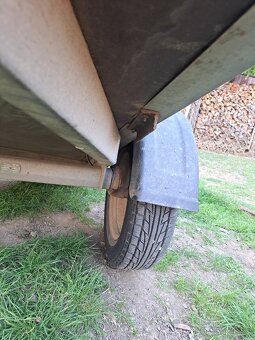 Přívěsný vozík za auto - 4