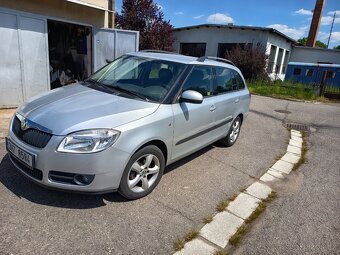 Škoda fabia combi - 4