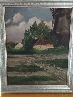 OBRAZY HAMERLÍKA A OSTATNÍCH - 4