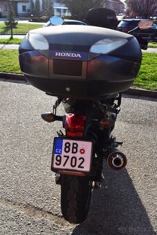Honda NC 750X - 4