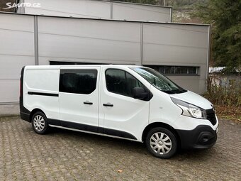 Renault Trafic 1.6 dCi Mixto L2H1, 6 míst - 4