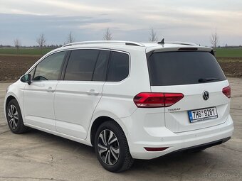 VW Touran 1.5 TSI 110kw DSG highline 2020 - 4