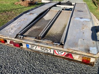 Autopřepravník Podval na Auto 1800kg Rezervace - 4