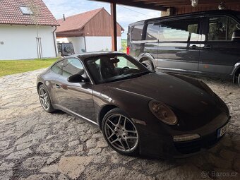 Porsche 911 997 2009 facelift 3.6, manuál. - 4