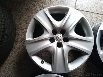 Disky Opel 5x105 R17 - 4