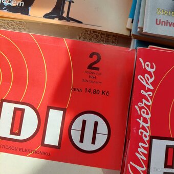 Amatérské RADIO - roč. 1993-1996 - 4