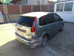 Ford C-Max 1.8i Stříbrná machine - díly - 4