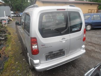Peugeot Partner 2010 1,6 HDI 9HX veškeré ND - 4