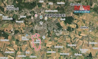 Prodej pozemku k bydlení, 3364 m², Staré Jesenčany - 4