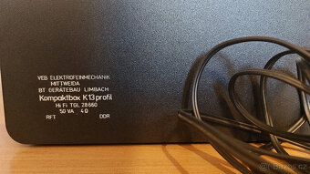 Reprobedny RFT K13 Profil HiFi Kompaktbox - 4