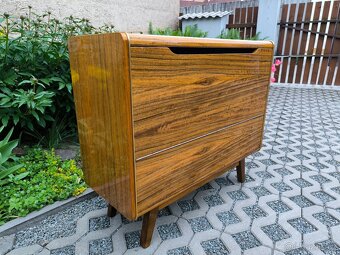 Retro komoda, peřiňák Jitona - Landsman, Nepožitek - 4