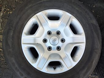 17"letní alu sada 6x139 origo Ford Ranger 265/65 TPMS - 4
