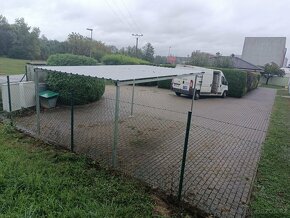 Modulární montovatelný pozinkovaný přístřešek na auto garáž - 4
