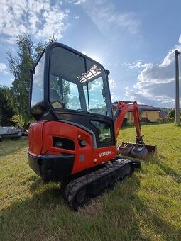 Minibagr Kubota KX018-4 - 4