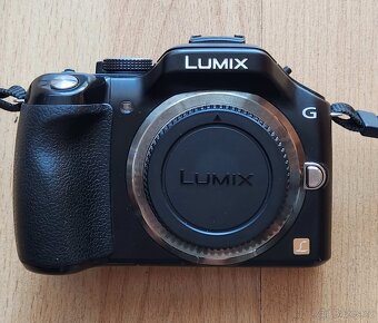 Fotoaparát Panasonic Lumix DMC-G5 + 14-42/3,5-5,6 - 4