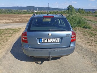 Škoda Octavia combi 2.0 TDI - 4