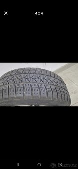 Prodám ALU kola plus zimní pneu 225/50 R17 - 4