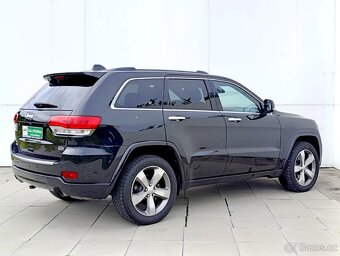 Jeep Grand Cherokee 3.0 CRD Overland 4WD Navi, Kůže - 4