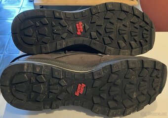 HANWAG Pánské trekové boty BANKS LOW GTX asphalt/black-šedé/ - 4
