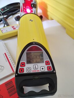 Potrubní laser LEICA PIPER 200 - 100% funkční + DOKLAD - 4
