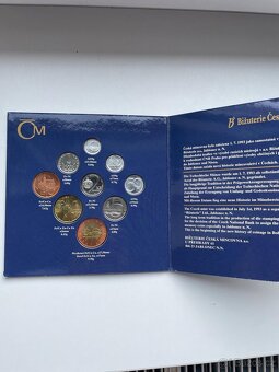 Sada oběžných mincí  1996 - 4