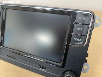 Autorádio RCD360 PRO Volkswagen - Čeština - 4