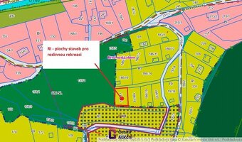 Prodej pozemky - zahrady, 370 m2 - Ústí nad Labem - Brná - 4