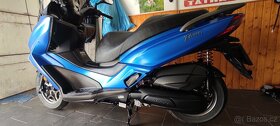 Kymco X-Town 125i ABS LED r.v 2022 krásná modrá matná - 4
