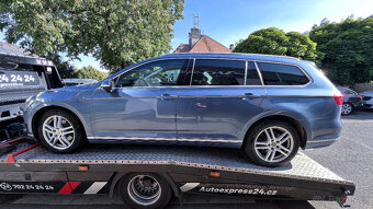 Vůz na náhradní díly VW Passat B8 R-line kombi 2016 DDAA PZR - 4