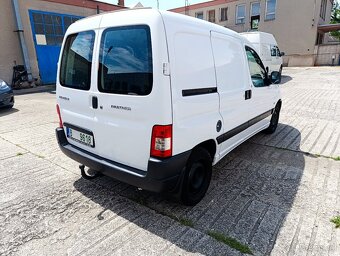 Peugeot Partner Profi 1.4 benzín 2011 - 4