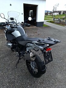 BMW  R1200 GS,Top Stav,1.Majitel, Nehavarované - 4