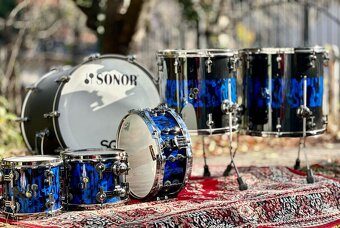 Sonor SQ2 Blue Tribal - 4