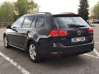 Volkswagen Golf VII Variant 1.6 TDI 81kW - 4