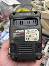 Parkside, Parkside performance, Makita akumulátor - 4