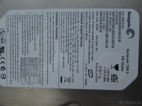 Nabízím k prodeji několik Sata HDD - 4