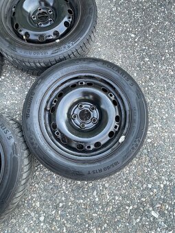 Zimni kola Fabia r15 5x100 - 4