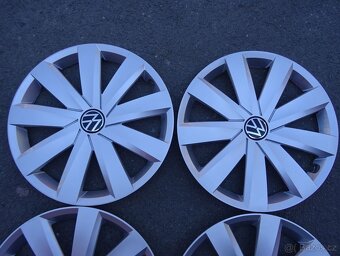 Poklice originál Volkswagen, pro průměr disku R16 - 4