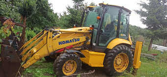 Traktorbagr Komatsu WB 93 R Rok 2008 Servis °°KOMATSU°° - 4