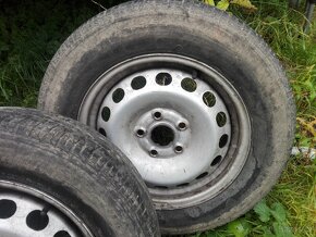 VW originál plechy na Caddy, 6Jx15H2 ET 47 - 4