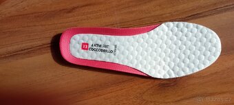 NOVÉ Coccodrillo kotníkové plátěnky vel.33 - 4