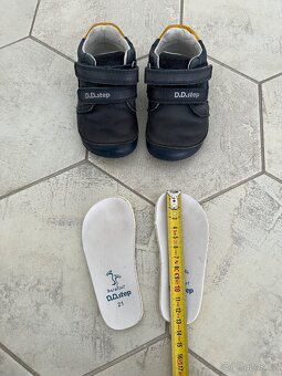 Celoroční kožené boty D.D.step Bermuda vel. 21 - 4