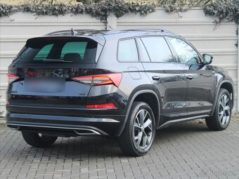 Škoda Kodiaq 2,0 TDi 4x4 DSG Sportline Plus ČR 1.maj CR 7DSG - 4
