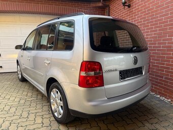 VW TOURAN 1.9 TDI BEZ KOROZE SERVIS VW - 4