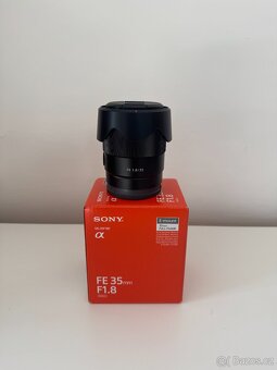 Objektiv SONY FE 35mm F1.8 NOVÝ - 4