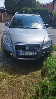 Fiat SEDICI 1,9 JTD / Suzuki SX4 - 4