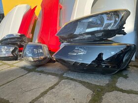Fabia 3+facelift,kapoty,nárazníky,dveře,blatníky,světla.. - 4