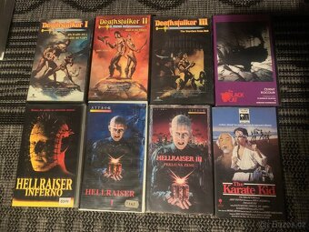 Prodám VHS Videokazety +800ks - 4