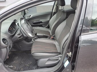 CORSA D 1.2 16V, 63 kW, EDICE 150, r.13 130000km-DOLOŽENO, - 4