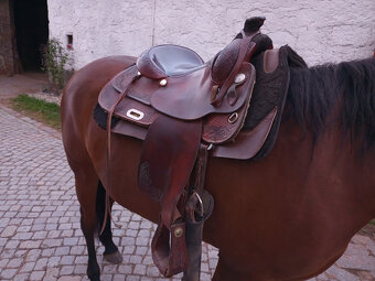 Prodám westernové sedlo - 4