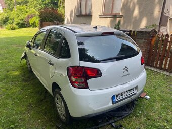 Prodám Citroen C 3 r.v. 2011 54 KW, naj.204 500km, 1360 ccm - 4